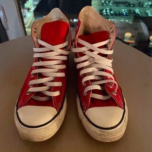 Converse Chuck Taylor All Star High Top Sneakers